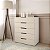 Cômoda Madri Moderna para Quarto 90x104cm com 5 Gavetas - Imagem 4