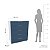 Cômoda Madri Moderna para Quarto 90x104cm com 5 Gavetas - Imagem 17