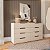 Cômoda Casal Madri Moderna para Quarto 150x84cm com 8 Gavetas - Imagem 4