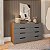 Cômoda Casal Madri Moderna para Quarto 150x84cm com 8 Gavetas - Imagem 6