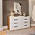 Cômoda Casal Madri Moderna para Quarto 150x84cm com 8 Gavetas - Imagem 10