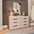 Cômoda Casal Madri Moderna para Quarto 150x84cm com 8 Gavetas - Imagem 1