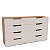 Cômoda Casal Madri Moderna para Quarto 150x84cm com 8 Gavetas - Imagem 2