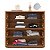 Cômoda Porto Moderna Compacta 90x84cm com 4 Gavetas e 4 Pés - Imagem 3