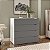 Cômoda Porto Moderna Compacta 90x84cm com 4 Gavetas e 4 Pés - Imagem 12