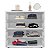 Cômoda Porto Moderna Compacta 90x84cm com 4 Gavetas e 4 Pés - Imagem 19