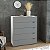 Cômoda Porto Moderna Organizadora 90x104cm com 5 Gavetas e 4 Pés - Imagem 12