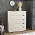 Cômoda Porto Moderna Organizadora 90x104cm com 5 Gavetas e 4 Pés - Imagem 10