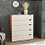 Cômoda Porto Moderna Organizadora 90x104cm com 5 Gavetas e 4 Pés - Imagem 1