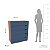 Cômoda Porto Moderna Organizadora 90x104cm com 5 Gavetas e 4 Pés - Imagem 9