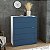 Cômoda Porto Moderna Organizadora 90x104cm com 5 Gavetas e 4 Pés - Imagem 14