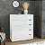 Cômoda Porto Moderna Organizadora 90x104cm com 5 Gavetas e 4 Pés - Imagem 16