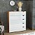 Cômoda Porto Moderna Organizadora 90x104cm com 5 Gavetas e 4 Pés - Imagem 6