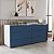 Cômoda Porto Moderna 150x63cm c/ 6 Gavetas Puxadores Embutidos e 6 Pés - Imagem 14