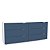 Cômoda Porto Moderna 150x63cm c/ 6 Gavetas Puxadores Embutidos e 6 Pés - Imagem 18