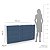Cômoda de Casal Porto 150x84cm com 8 Gavetas e Puxadores Embutidos - Imagem 15