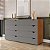 Cômoda de Casal Porto 150x84cm com 8 Gavetas e Puxadores Embutidos - Imagem 4