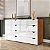 Cômoda de Casal Porto 150x84cm com 8 Gavetas e Puxadores Embutidos - Imagem 6