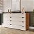 Cômoda de Casal Porto 150x84cm com 8 Gavetas e Puxadores Embutidos - Imagem 1