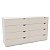 Cômoda de Casal Porto 150x84cm com 8 Gavetas e Puxadores Embutidos - Imagem 14