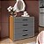 Cômoda Valência Compacta Organizadora 90x84cm com 4 Gavetas - Imagem 4