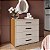 Cômoda Valência Compacta Organizadora 90x84cm com 4 Gavetas - Imagem 1