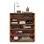 Cômoda Valência Moderna Vertical 90x104cm com 5 Gavetas - Imagem 15