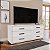 Cômoda Valência Moderna Organizadora 150x63cm com 6 Gavetas - Imagem 16