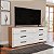 Cômoda Valência Moderna Organizadora 150x63cm com 6 Gavetas - Imagem 6