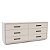 Cômoda Valência Moderna Organizadora 150x63cm com 6 Gavetas - Imagem 14