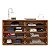 Cômoda de Casal Valência Moderna 150x84cm com 8 Gavetas - Imagem 15