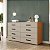Cômoda de Casal Valência Moderna 150x84cm com 8 Gavetas - Imagem 1