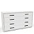 Cômoda de Casal Valência Moderna 150x84cm com 8 Gavetas - Imagem 30