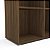 Estante Caracol Escritório/Home Office 74x221,4cm 12 Nichos e 6 Pés - Imagem 5