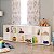 Estante Caracol Escritório/Home Office 74x221,4cm 12 Nichos e 6 Pés - Imagem 9