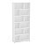 Estante Xangai Escritório/Home Office 90x204,2cm 12 Nichos e 6 Pés - Imagem 14