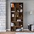 Estante Xangai Escritório/Home Office 90x204,2cm 12 Nichos e 6 Pés - Imagem 6