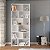 Estante Xangai Escritório/Home Office 90x204,2cm 12 Nichos e 6 Pés - Imagem 12