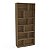 Estante Xangai Escritório/Home Office 90x204,2cm 12 Nichos e 6 Pés - Imagem 9
