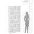Estante Xangai Escritório/Home Office 90x204,2cm 12 Nichos e 6 Pés - Imagem 15