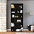 Estante Xangai Escritório/Home Office 90x204,2cm 12 Nichos e 6 Pés - Imagem 1