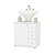 Gabinete Banheiro Compacto 59,9x66cm 3 Gavetas 3 Prateleiras e 4 Pés - Imagem 3