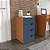 Gaveteiro Porto Escritório/Home Office 40x71cm 4 Gavetas - Imagem 14