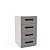 Gaveteiro Valência para Escritório/Home Office 40x71cm 4 Gavetas - Imagem 11