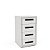 Gaveteiro Valência para Escritório/Home Office 40x71cm 4 Gavetas - Imagem 17