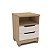 Mesa de Cabeceira Barcelona em MDF 44,5x61,5cm com 2 Gavetas - Imagem 2