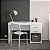 Mesa Escrivaninha Malta Escritório/Home Office 120x75,5cm 2 Gavetas - Imagem 9