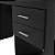 Mesa Escrivaninha Malta Escritório/Home Office 120x75,5cm 2 Gavetas - Imagem 6