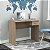 Mesa Escrivaninha Arapeí Escritório/Home Office 90x73cm com Gaveta - Imagem 1