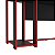 Mesa Escrivaninha Gamer Singapura 120x75,5cm com Suporte para CPU - Imagem 5